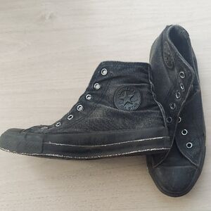 Converse Black Kids Sneakers